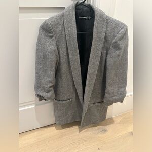 Blank NYC Gray Blazer